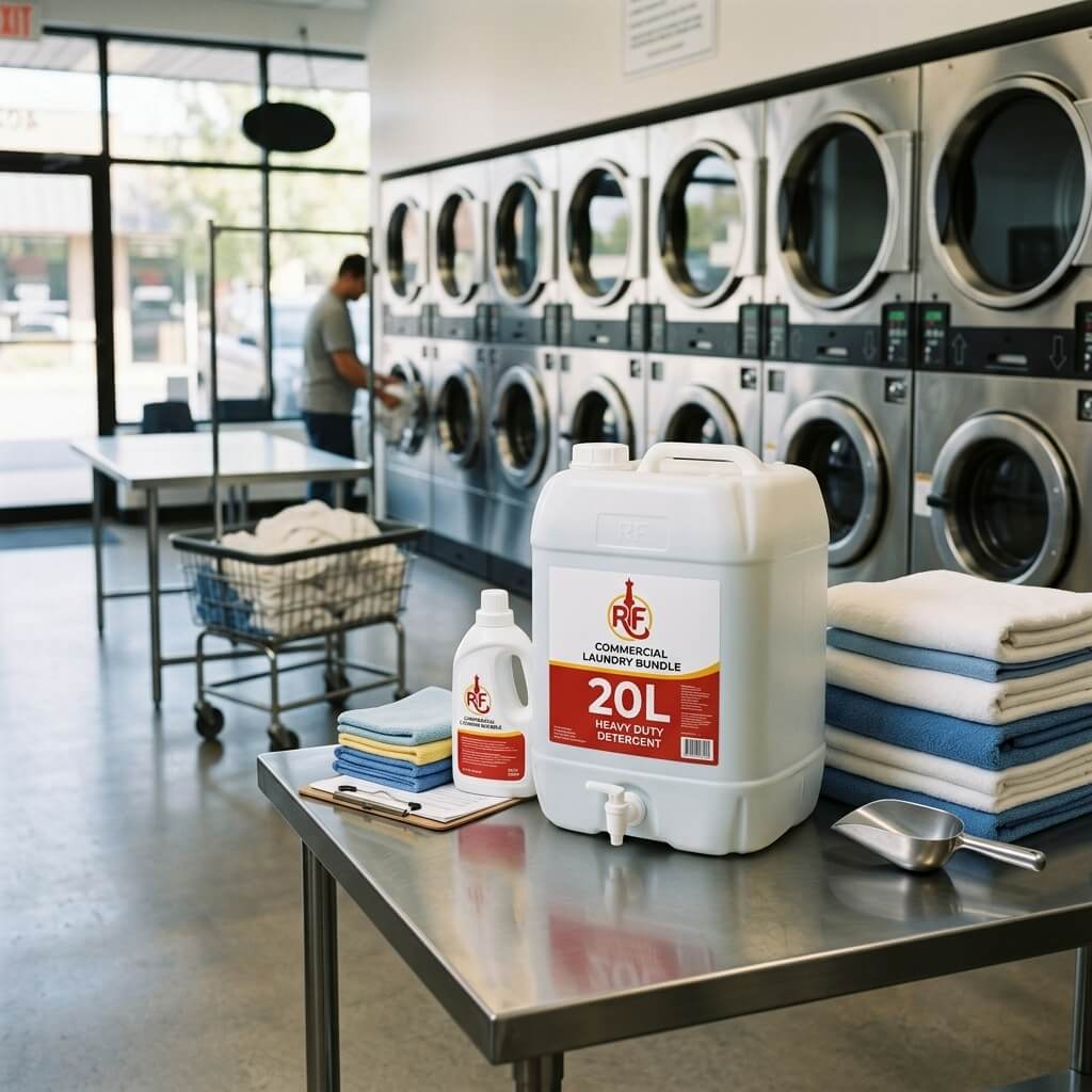 Paket Starter Laundry Usaha Rumahan 20 Liter - Media 2